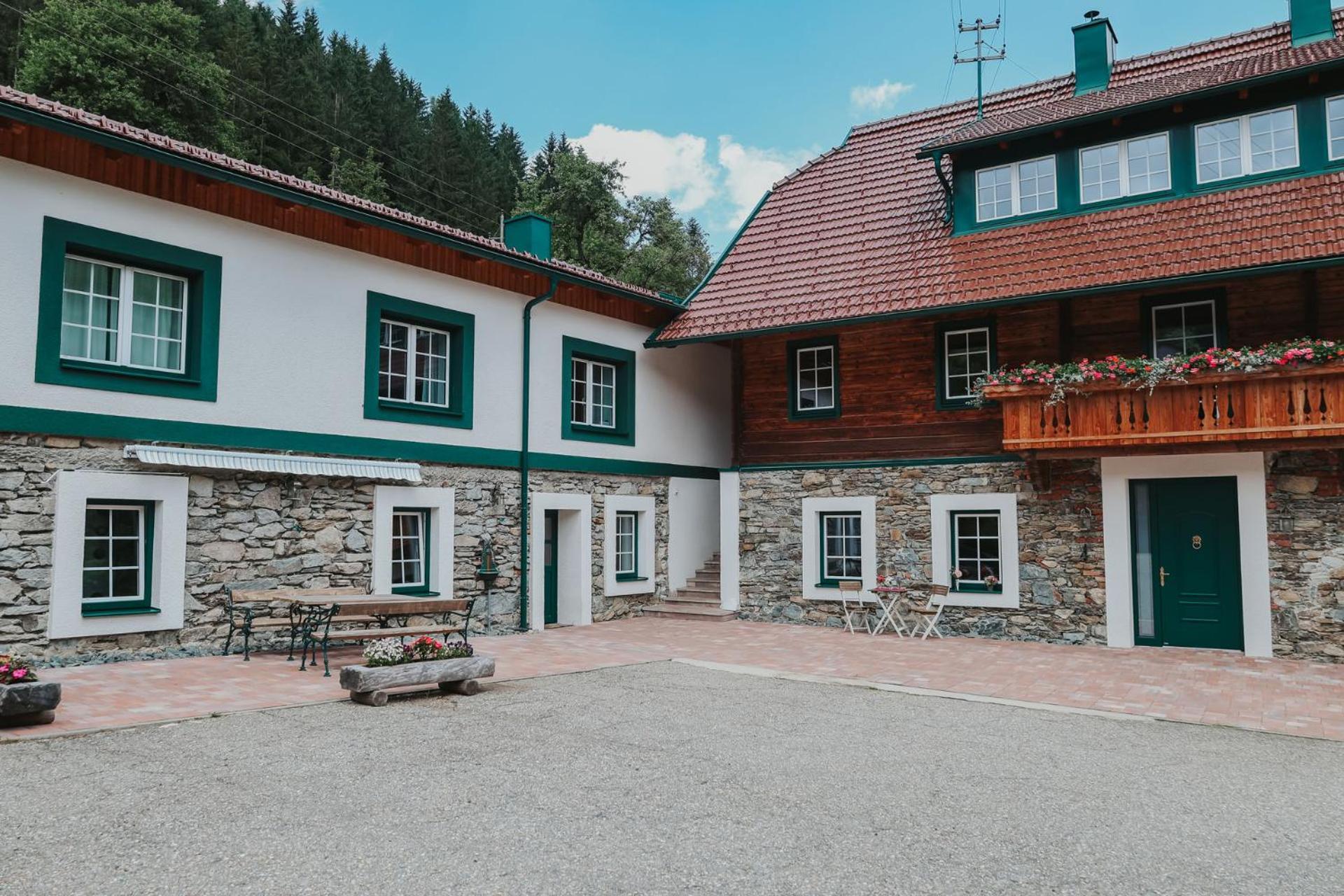 Landhaus Grünjuwel Himmelberg Exterior foto